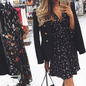 Juicy Couture Floral Dress